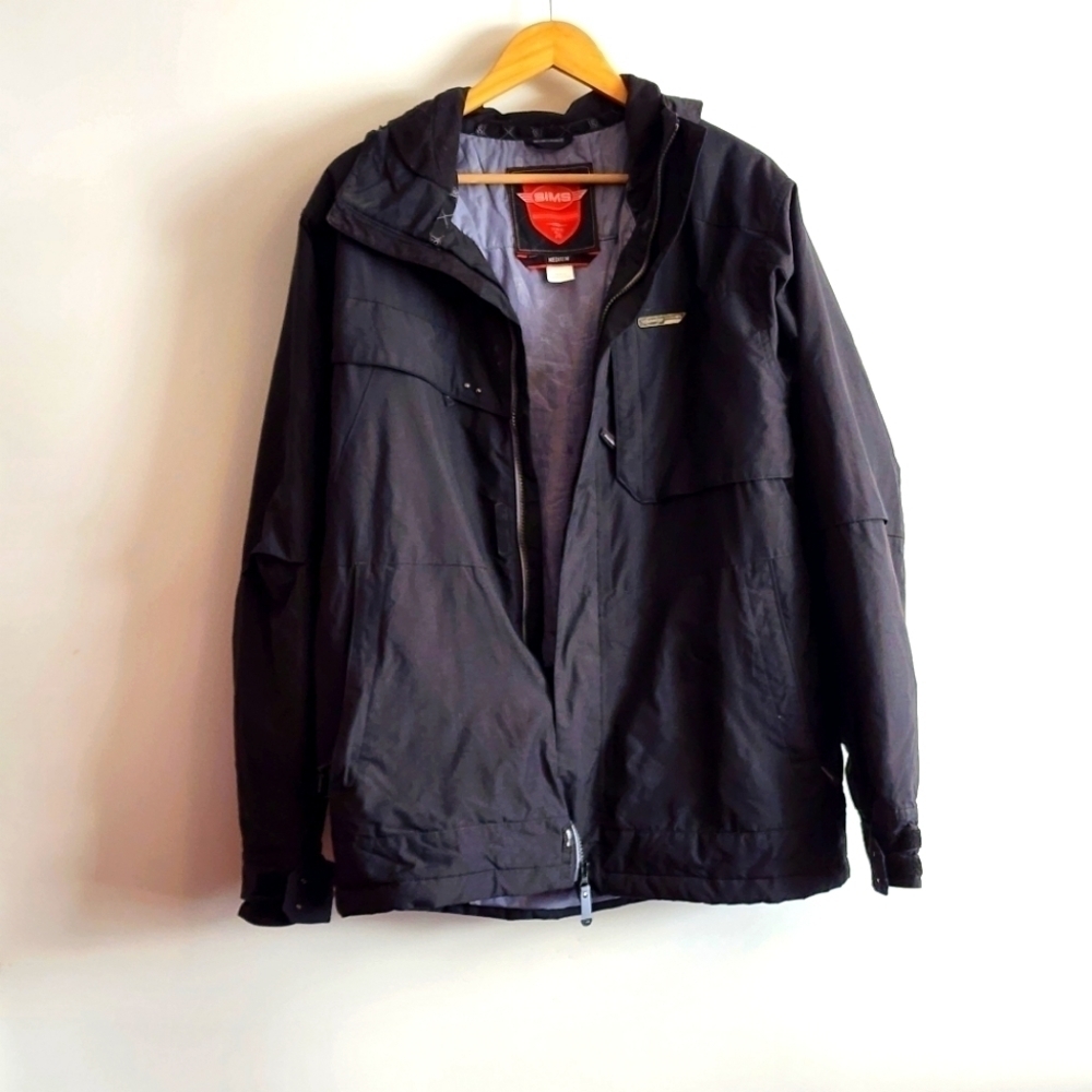 SIMS Snowboarding hooded jacket